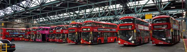 Arriva London Streatham depot